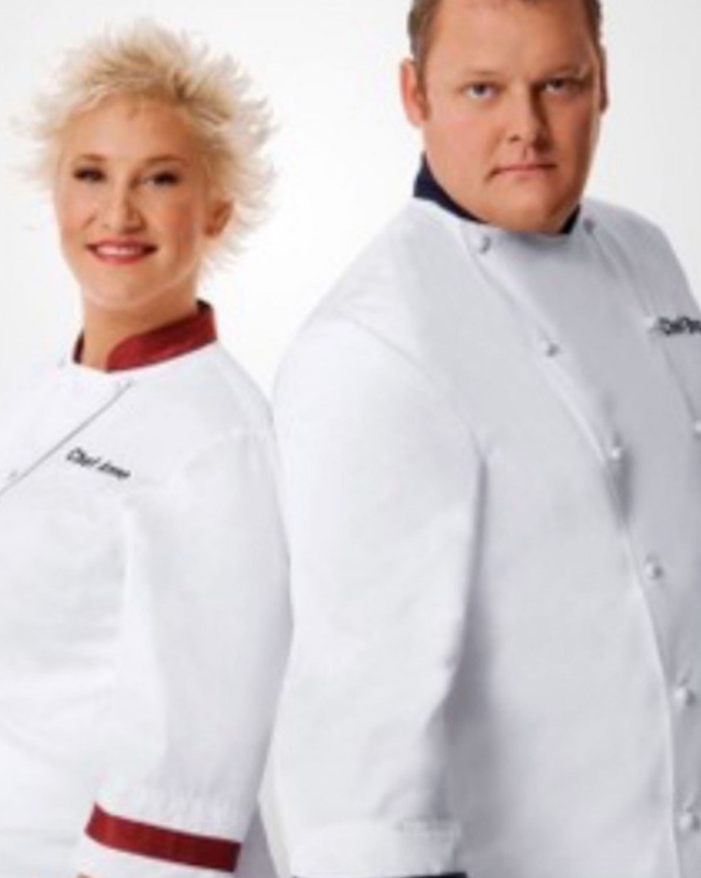 Anne Burrell reflected on settling down with her husband after ‘living