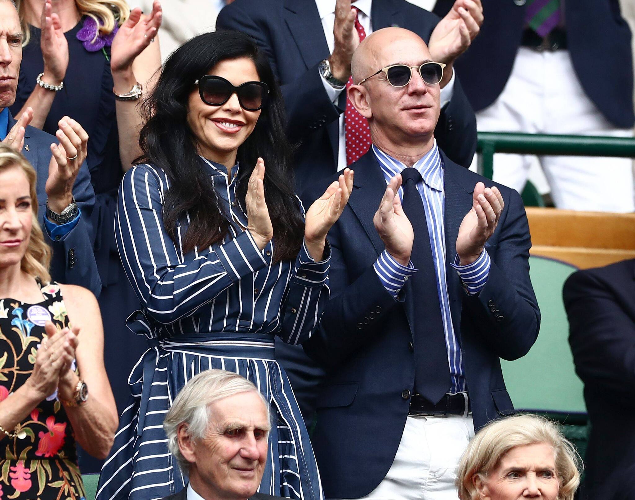 Lauren Sánchez Das ist die Frau von Jeff Bezos