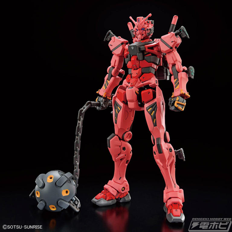 ガンダム ジークアクス』ガンプラ「HG 赤いガンダム」「HG