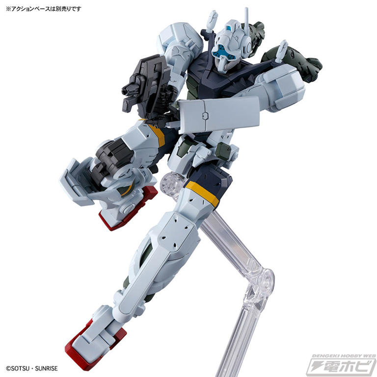 ガンダム ジークアクス』ガンプラ「HG 赤いガンダム」「HG