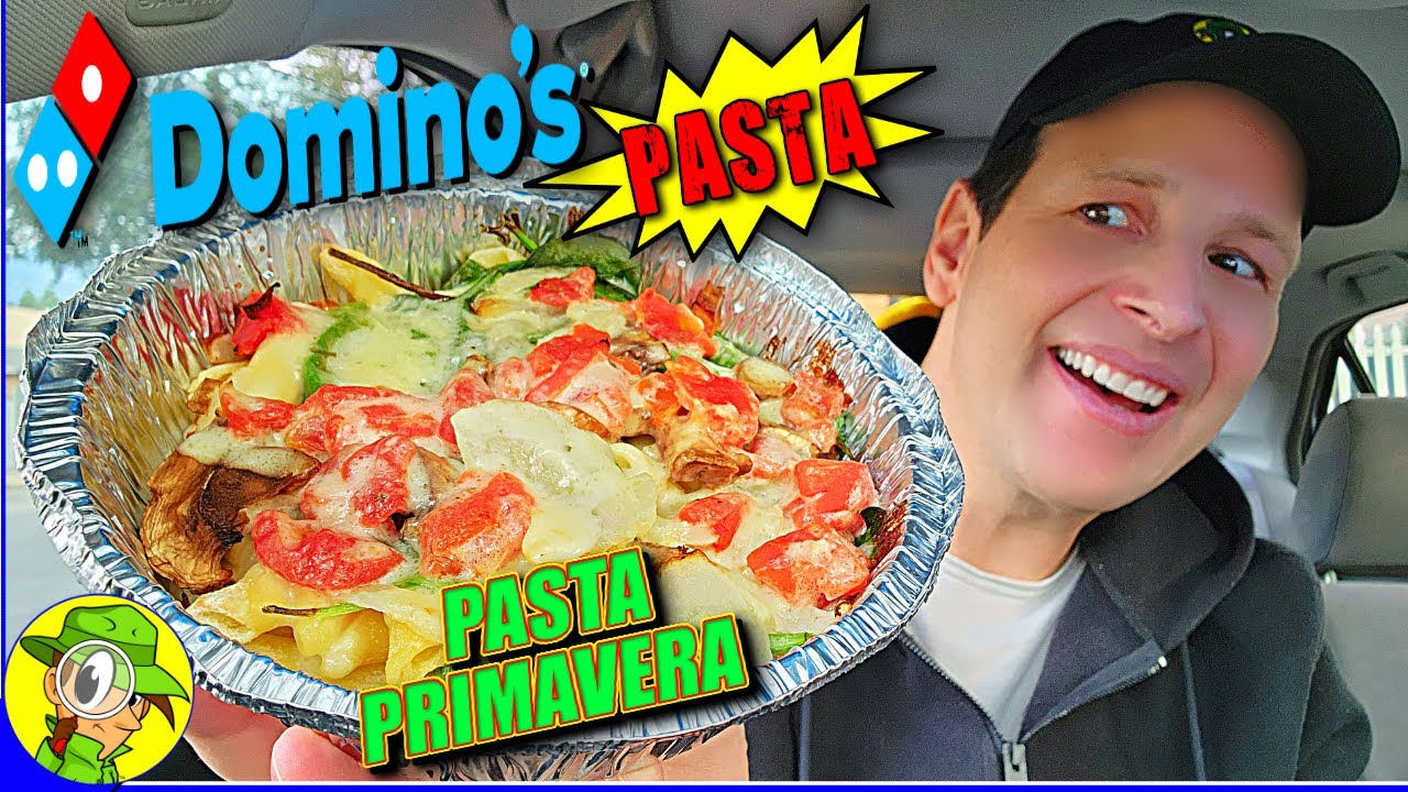 Domino's® Pasta Primavera Review