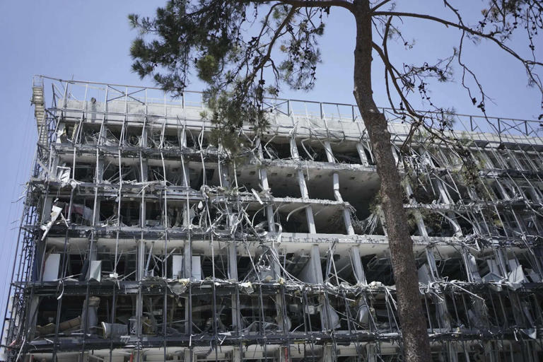Iranian missile strikes Israel's 'crown jewel of science'