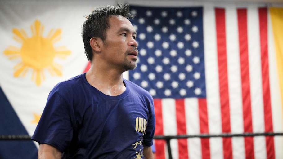 Manny Pacquiao Doesn't Approve Of Son's Professional Boxing Career