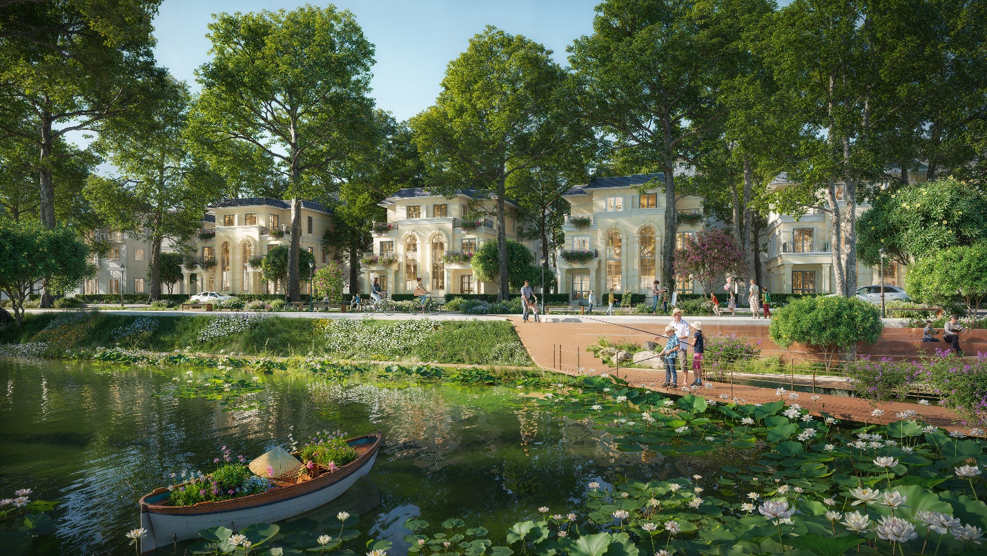 Không gian sống chữa lành ngay tại nhà