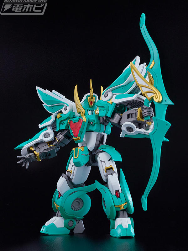 魔動王グランゾート」より「MODEROID King′s Style ウインザート
