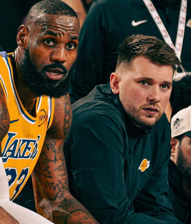 “Excited about the future”- LeBron James and Luka Dončić react to Los Angeles Lakers' potential $10 billion deal