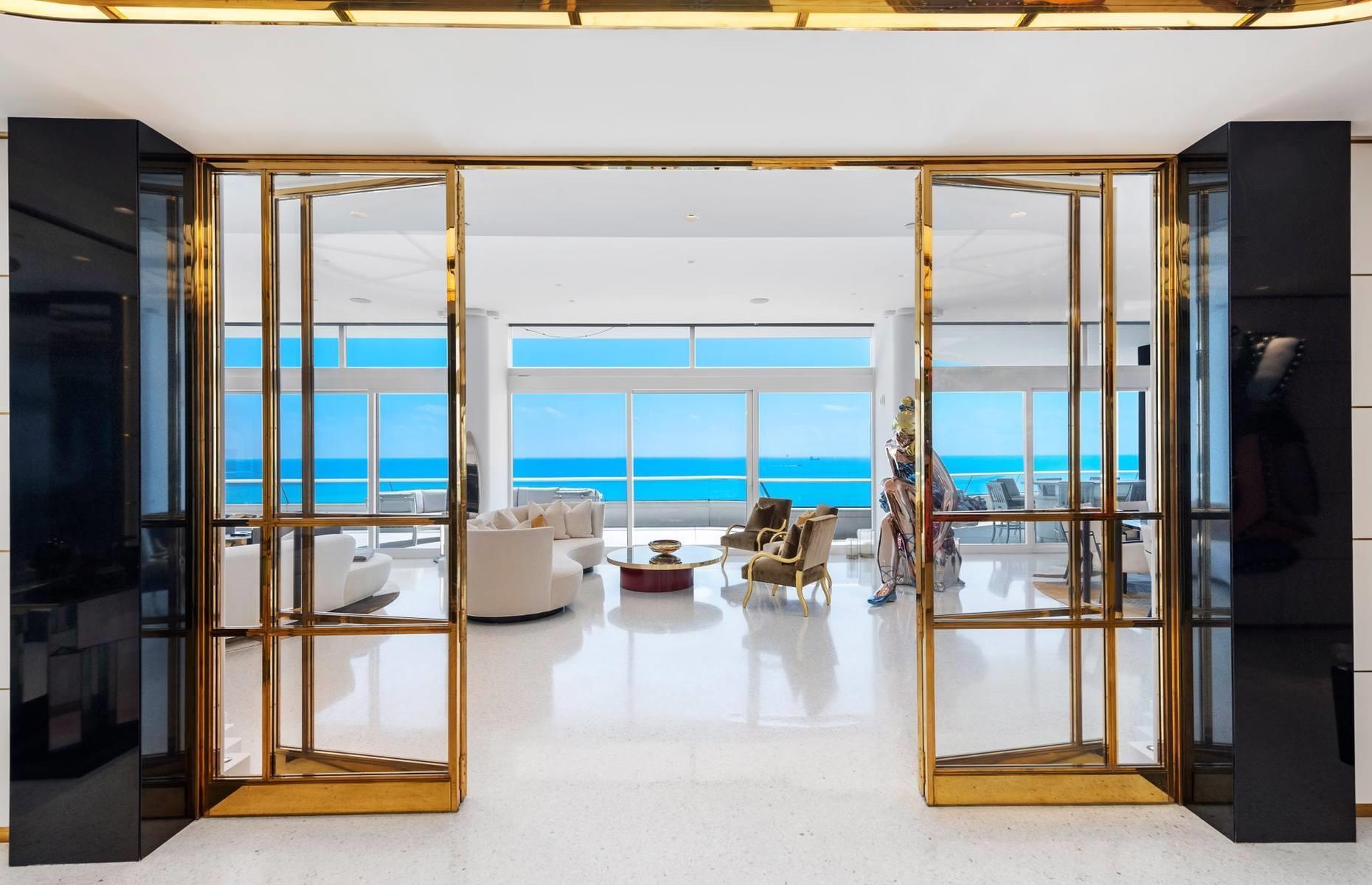 American Scandinavian Penthouse Interior photo