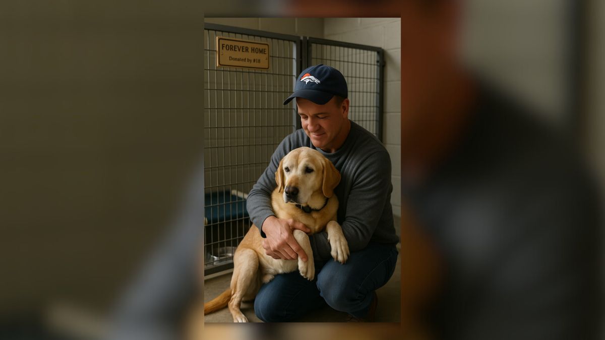 Peyton Manning bought failing dog rescue center?