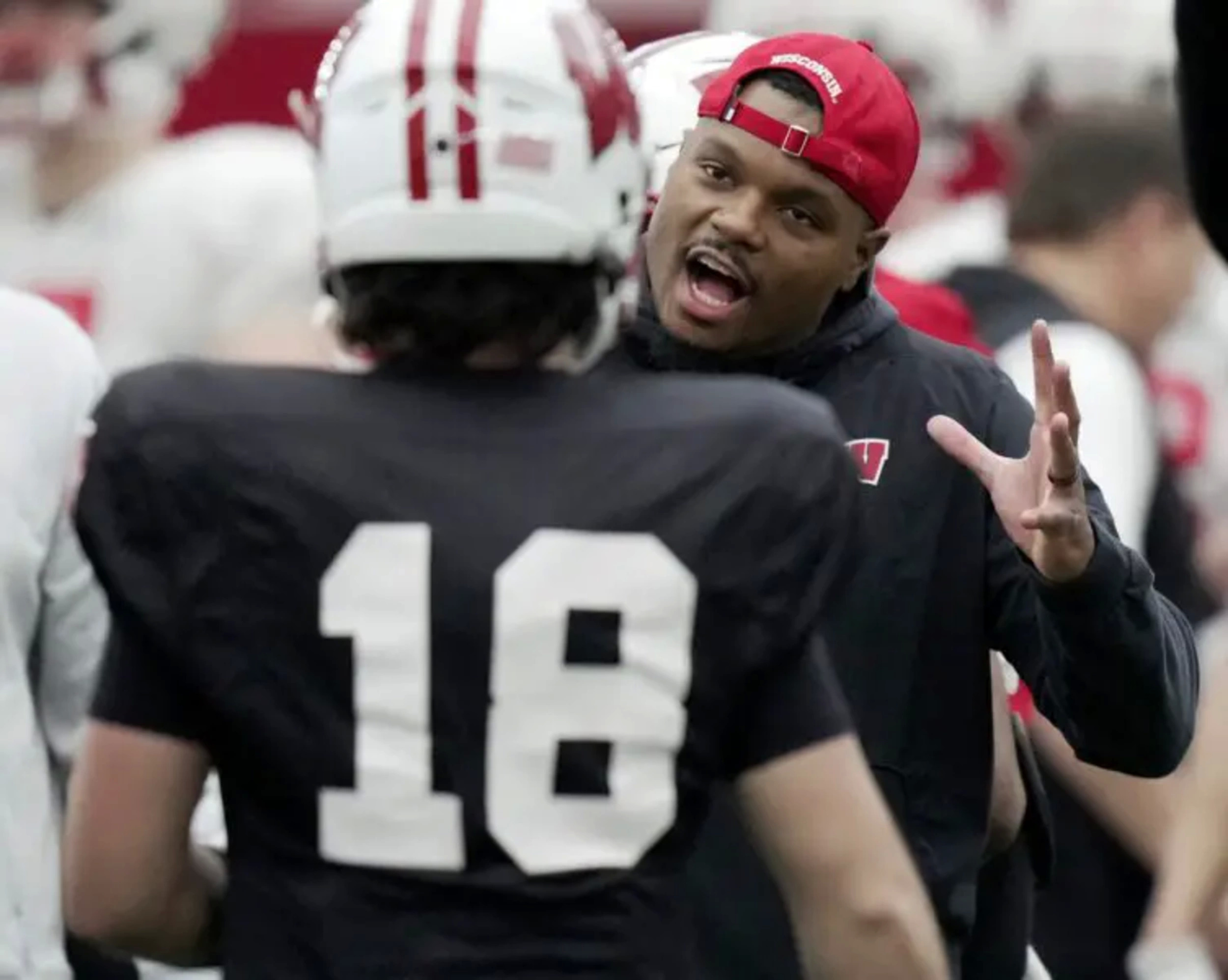 Wisconsin Football Staff Impressed By Talented 2028 Appleton North Athlete