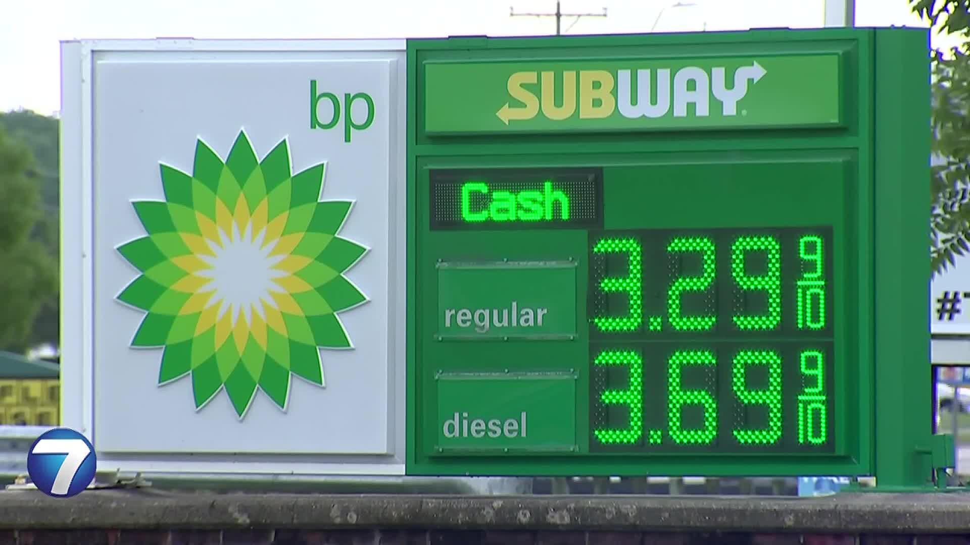 Drivers react to ‘crazy’ gas price jump
