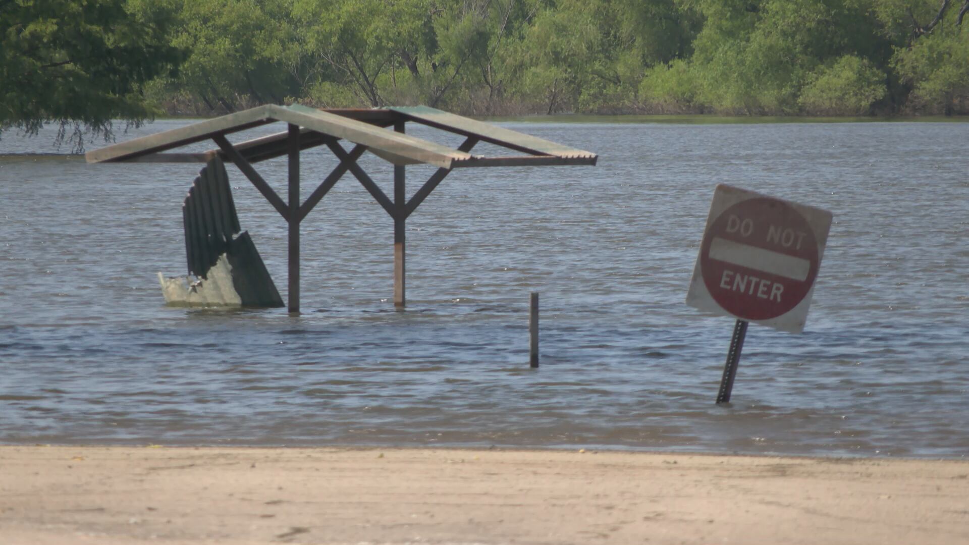 East Burns Run, more campgrounds closed for repairs as Lake Texoma ...