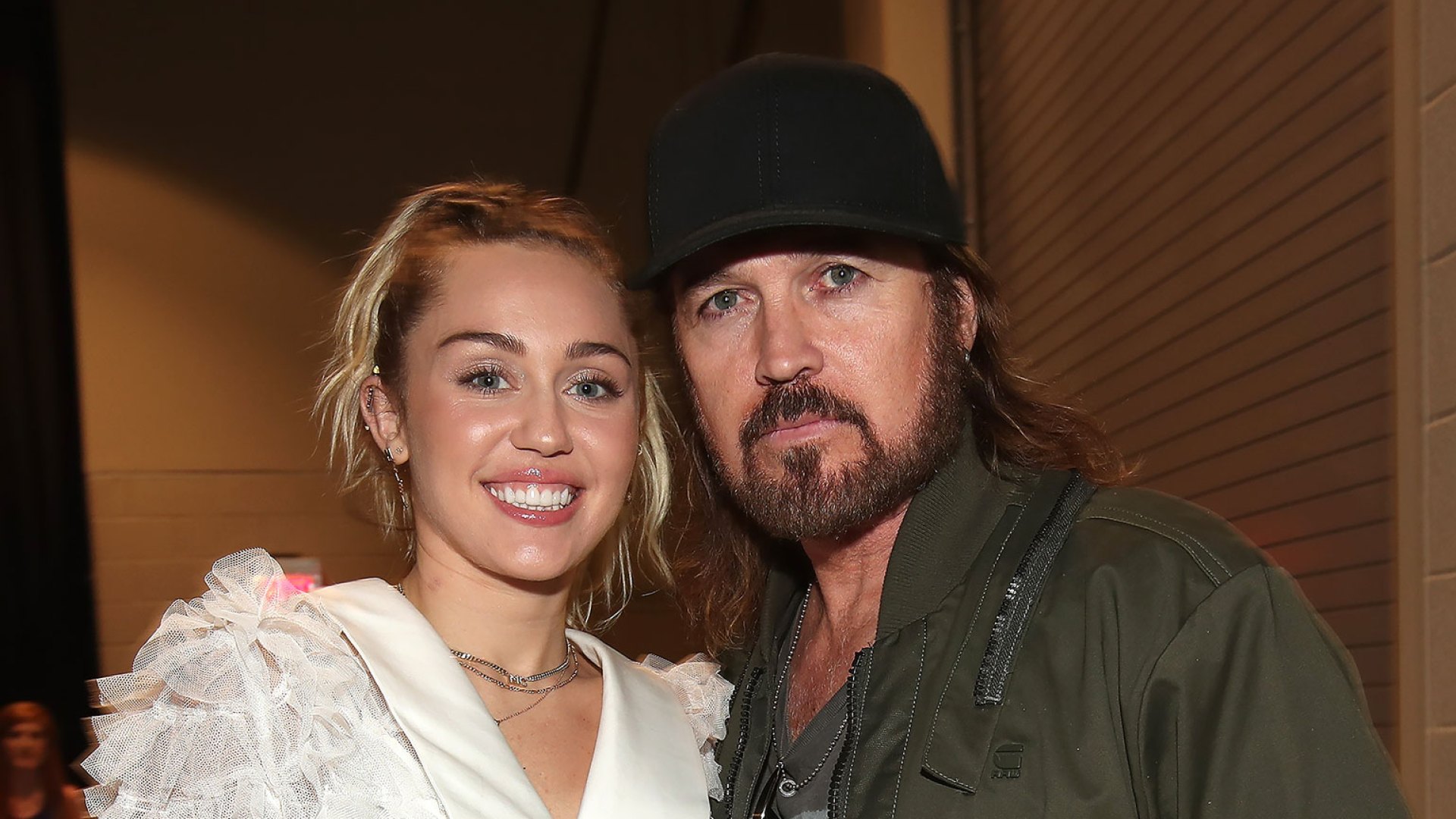 Miley Cyrus Claims Dad Billy Ray Once Smoked Pot on 'Hannah Montana' Set