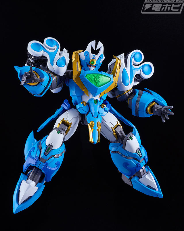 魔動王グランゾート』MODEROID King's Style、王金版