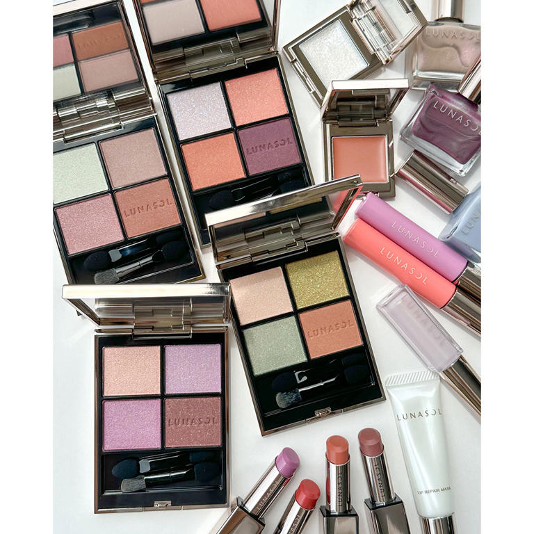 ルナソル・秋コスメ2025】8／8発売、“彩り”と深まる“奥行き”を楽しむ