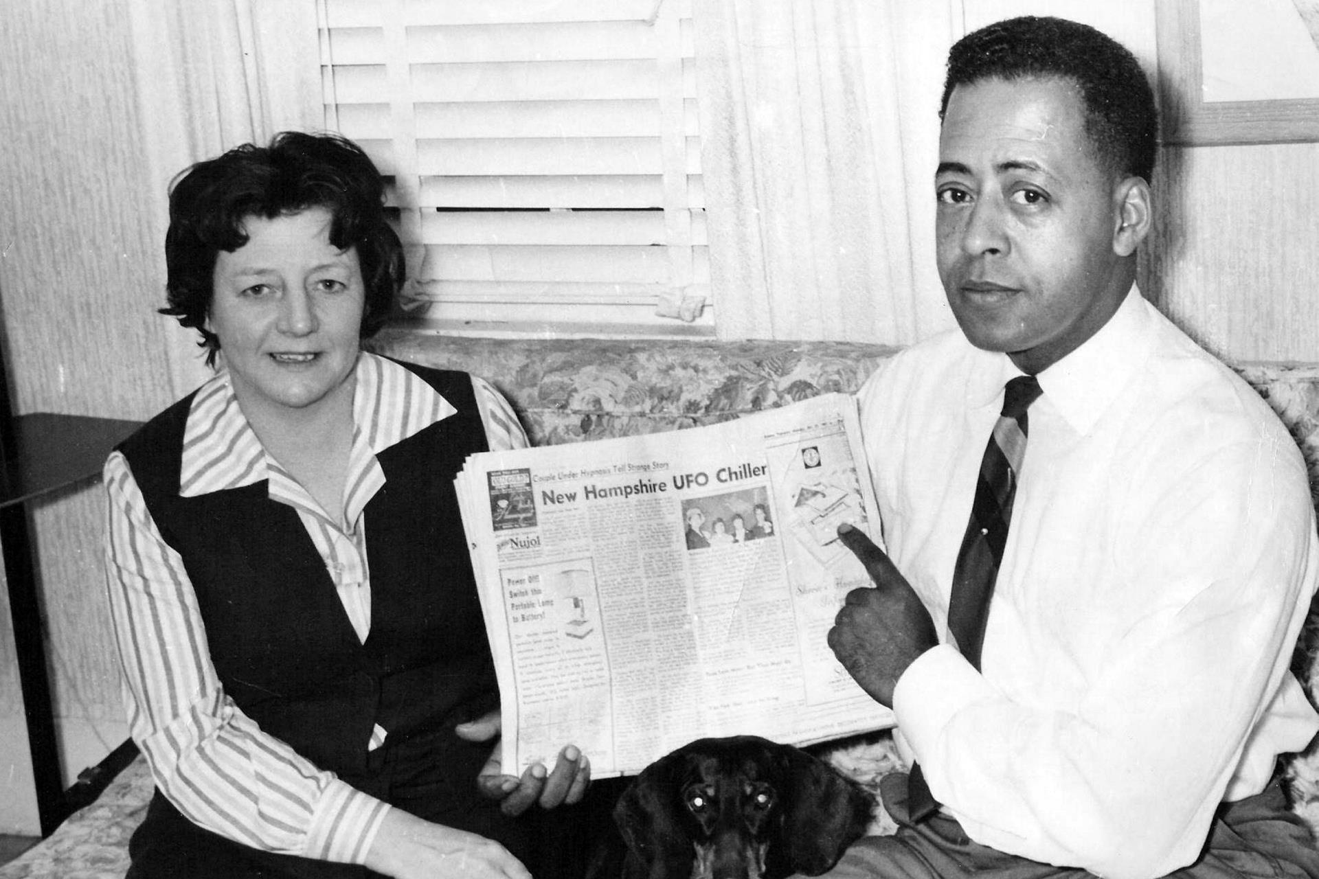 Een fascinerend verhaal over ufo's