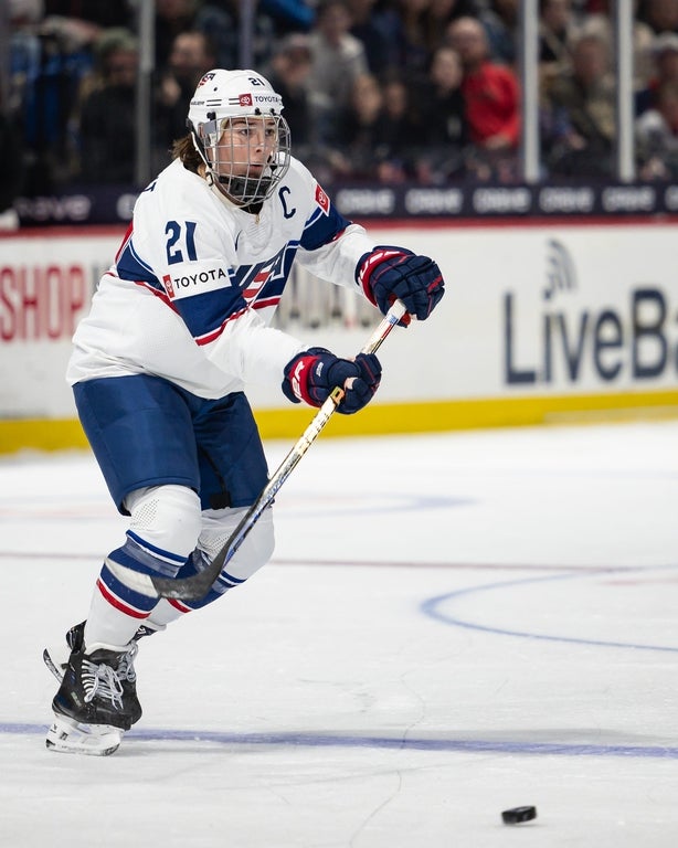 Female athletes who won an Olympic gold medal and pro championship, in