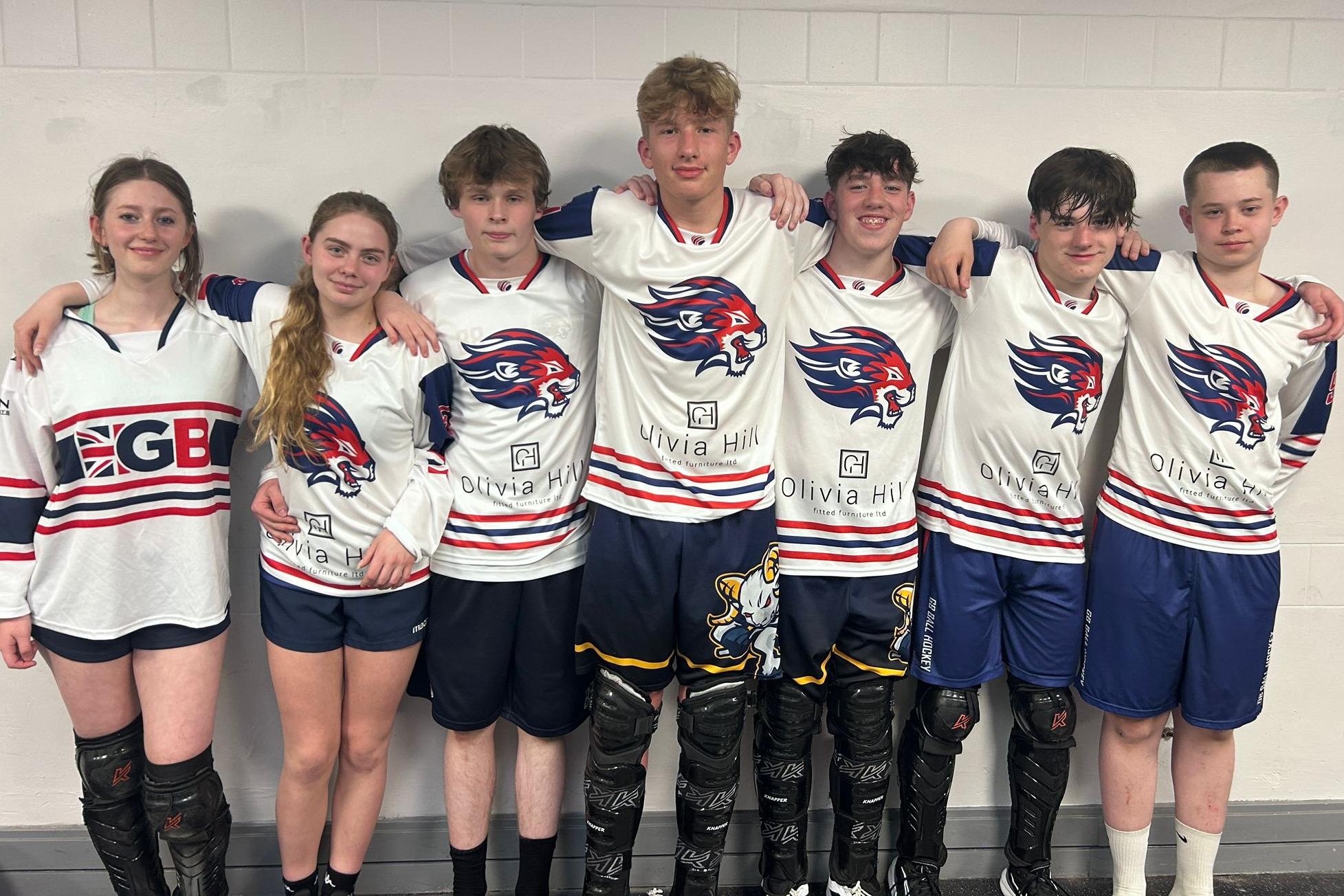 Leeds Rams youngsters looking to take on elite with GB at Ball Hockey ...