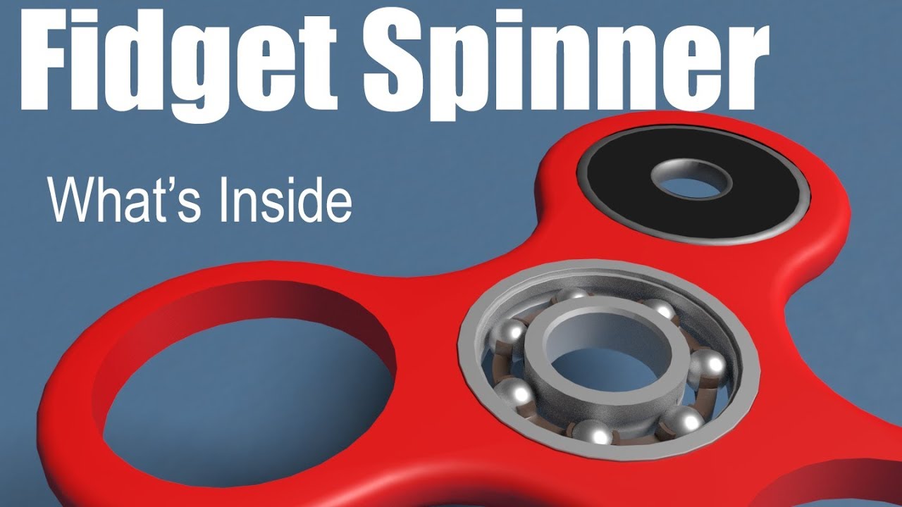 What's hidden in a fidget spinner?