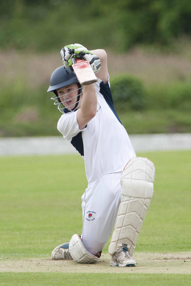 Vernon Carus captain Wes Royle aims to lead from the front with the bat