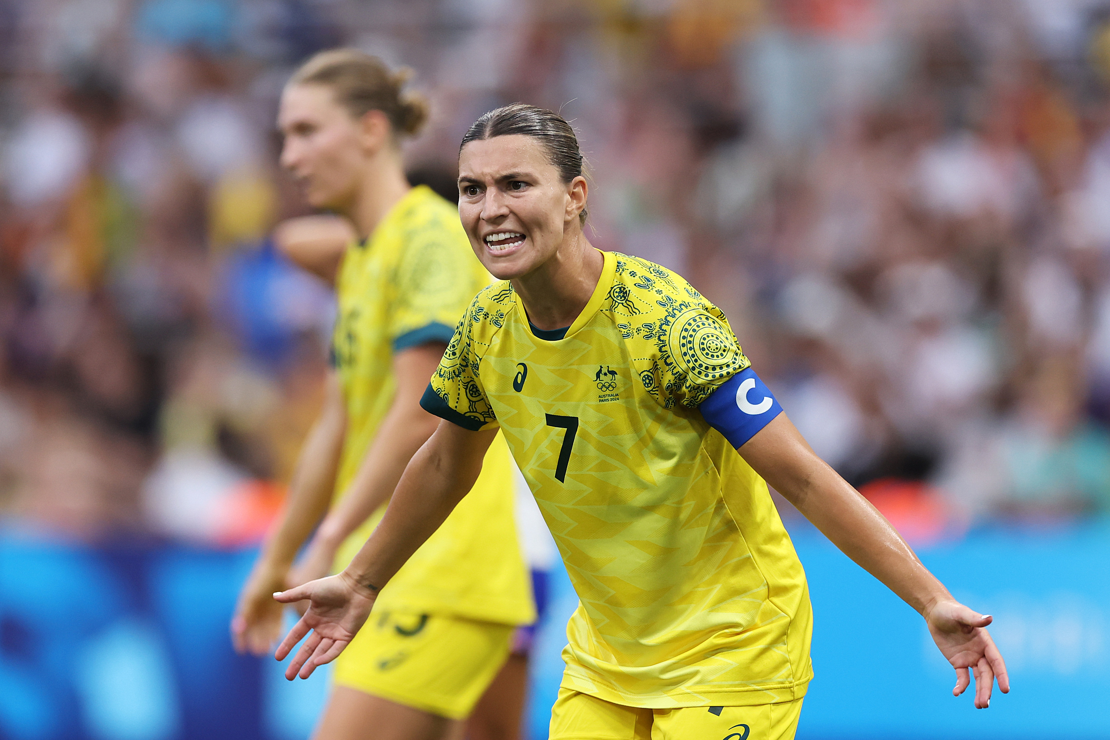 'Always the way': Catley stands aside for captain Kerr