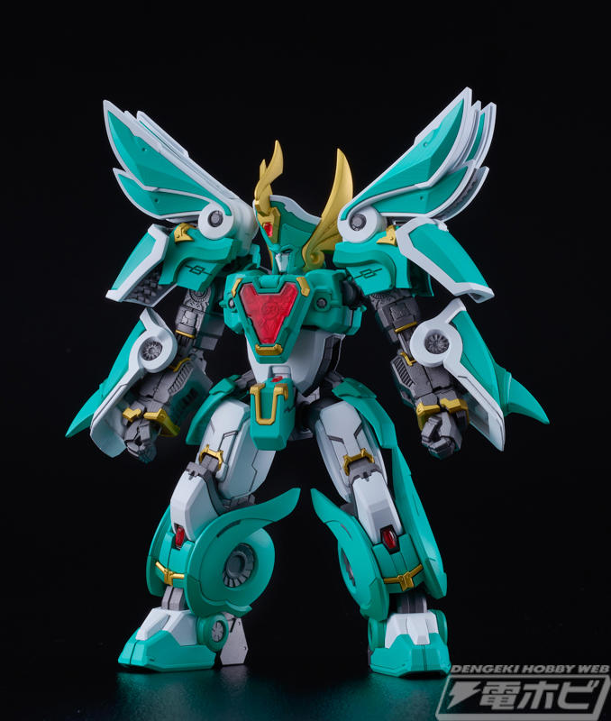 MODEROID King's Style グランゾート 王金版｜グッドスマイル