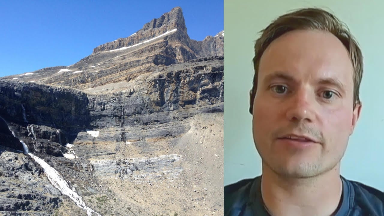 'We need to run,' man describes fatal rock slide at Banff National Park
