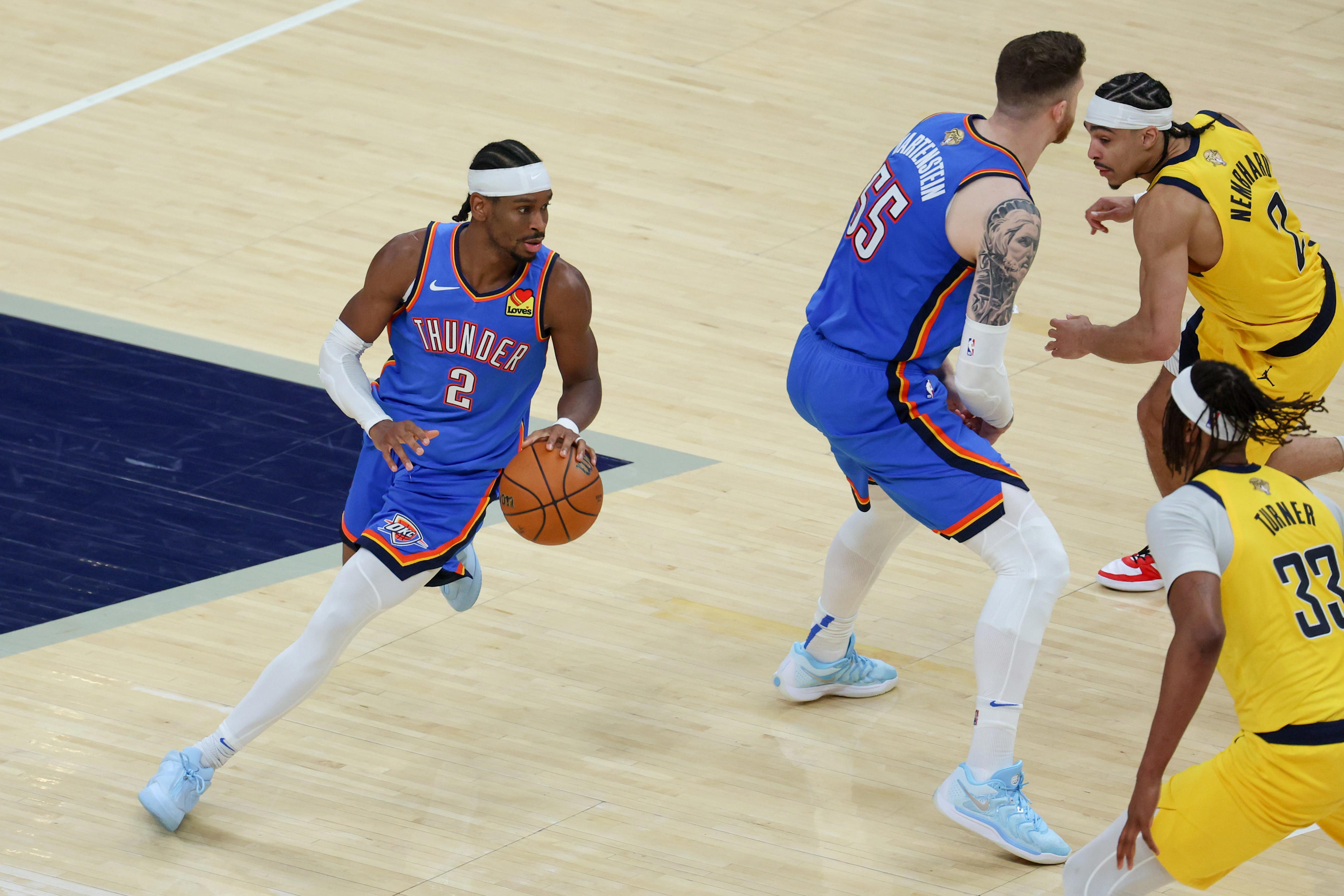 Pacers vs. Thunder 2025 NBA Finals Game 7: Live updates, highlights for ...