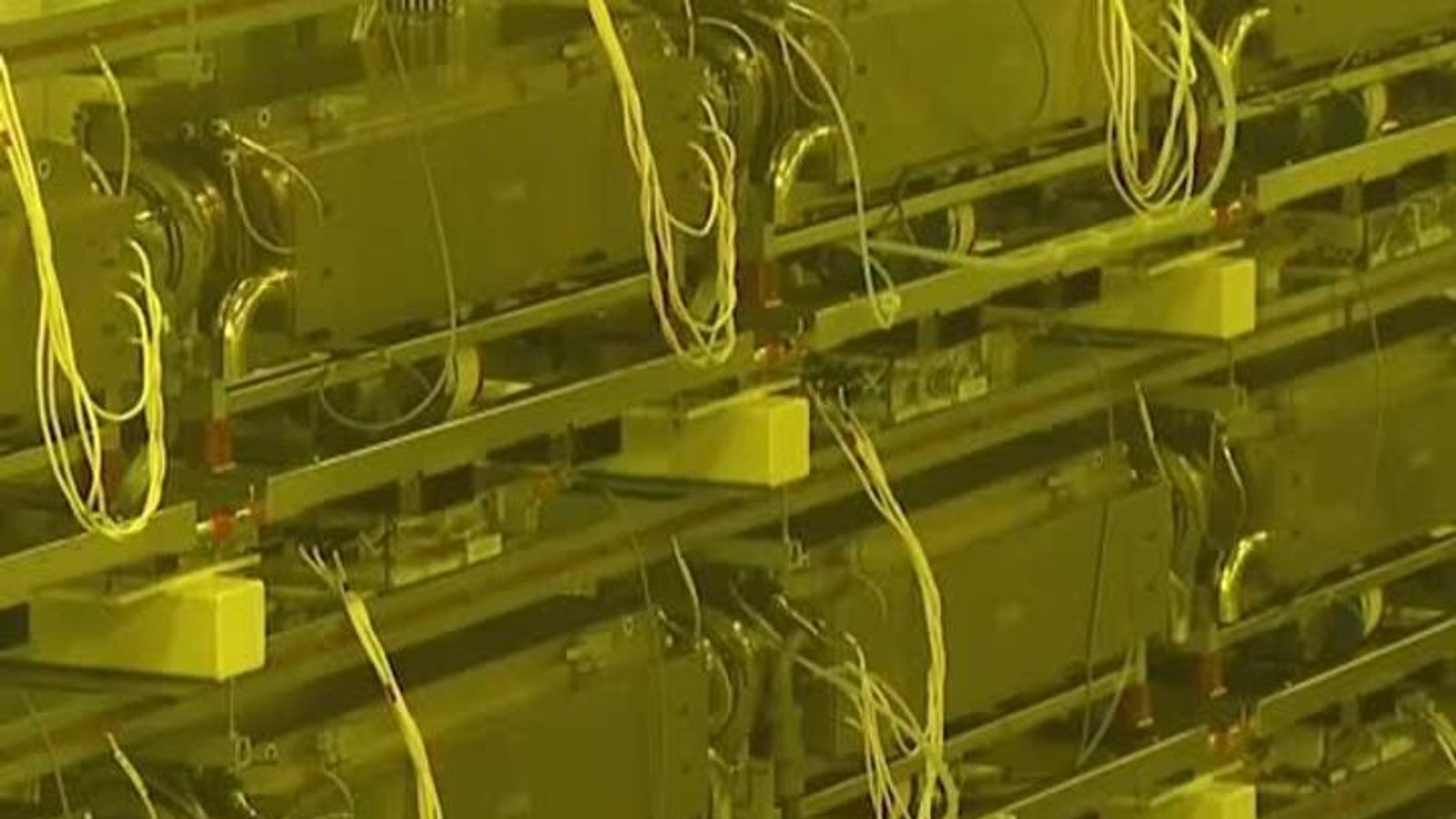 Inside a top secret nuclear weapons site