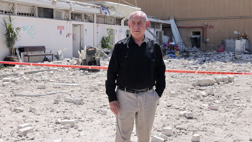 Iran-Israel Conflict: Benjamin Netanyahu's decades-long nuke bomb alarm ...