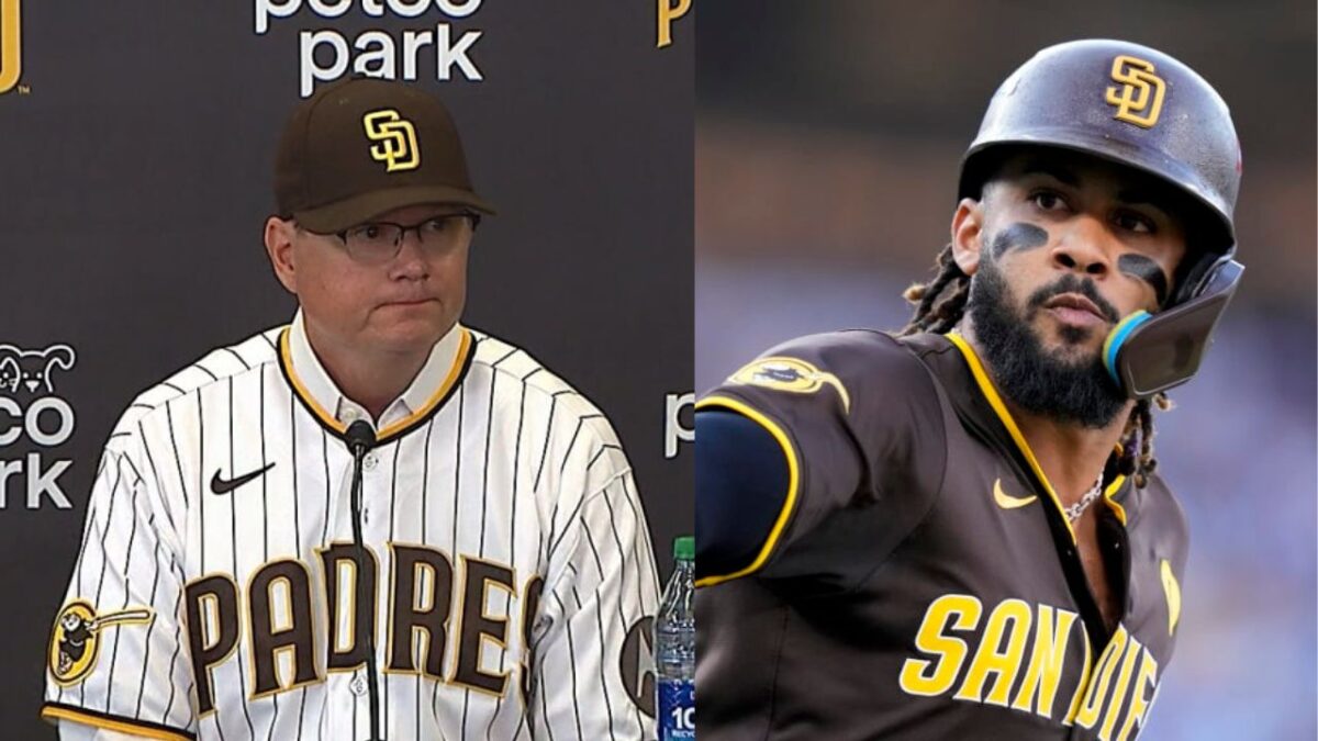 Manny Machado Warns Dodgers to Pray for Fernando Tatis Jr.'s Health as  Benches Get Clear in Series Finale