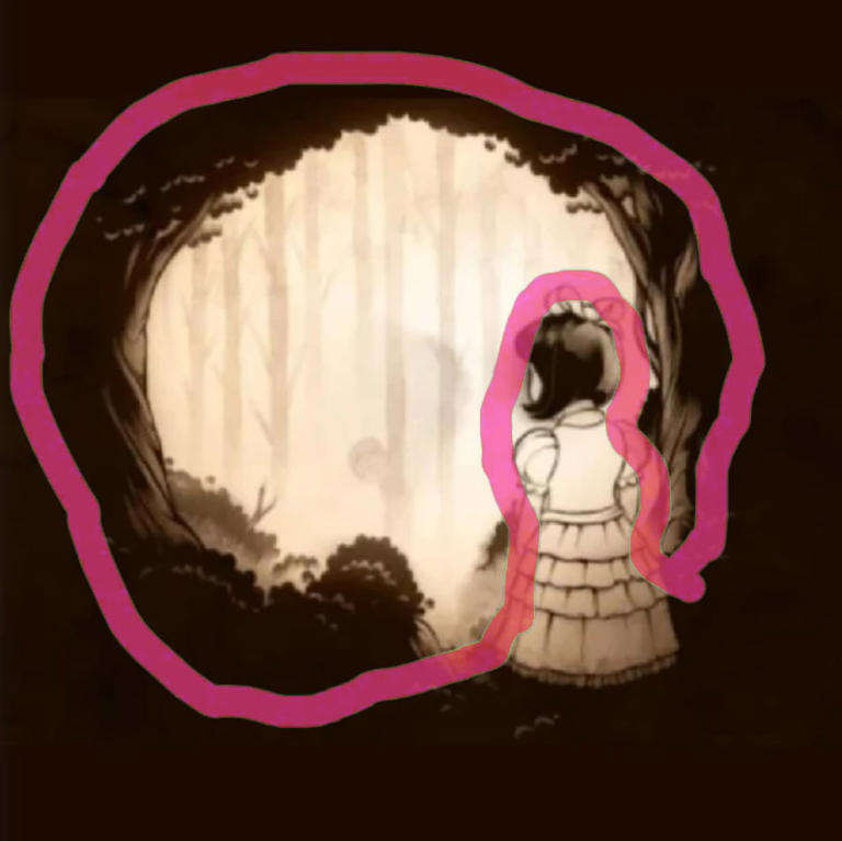 Optical illusion personality test: Girl, skull or scenery? What you see ...