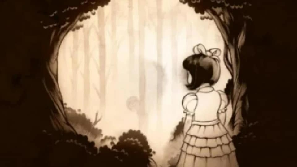 Optical illusion personality test: Girl, skull or scenery? What you see ...