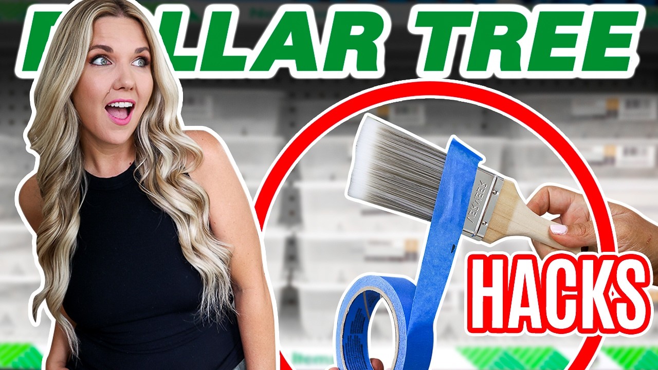 New Dollar Tree Home Hacks You’ll Love