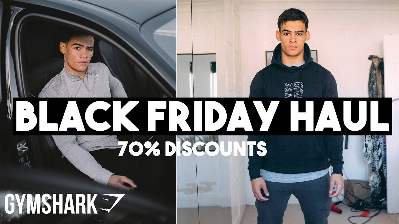 Gymshark Black Friday Haul Buying Guide