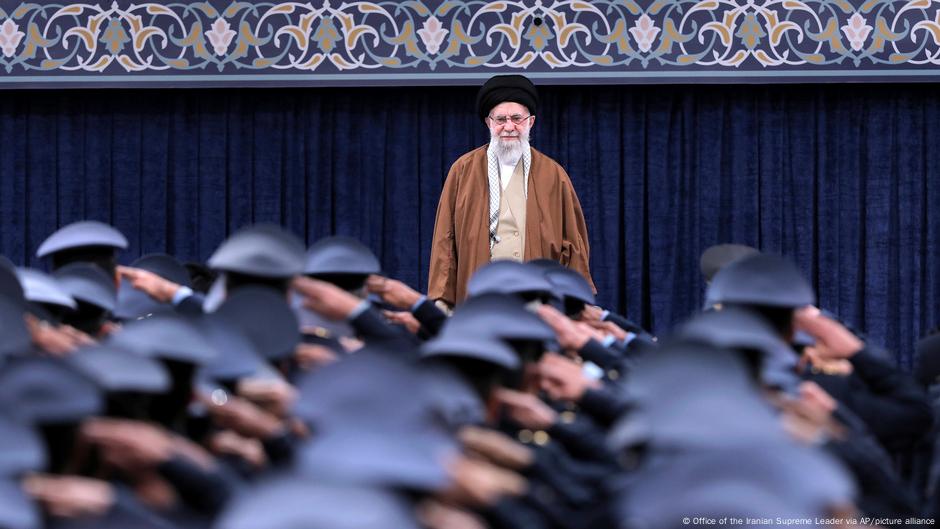 Iran's Supreme Leader Ayatollah Ali Khamenei wields the most power in Iran's complex political structure