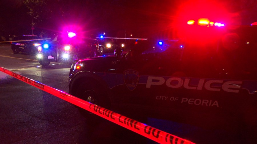 UPDATE Peoria man arrested in connection to Friday shooting