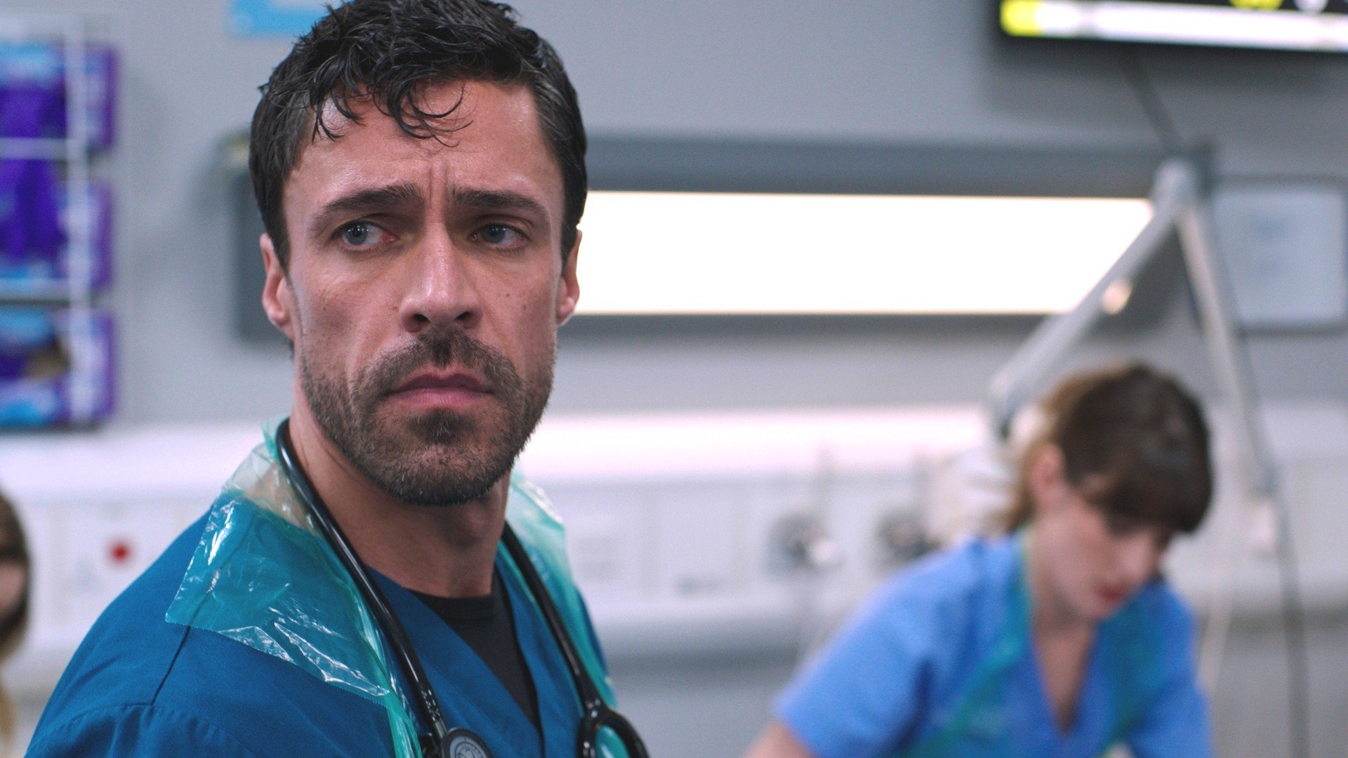 Viewers will learn more about Flynn in Supply and Demand (Picture: BBC)