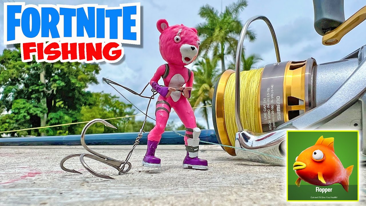 DIY Fortnite Fishing Lure: Reel in Fish With Battle Royale Style