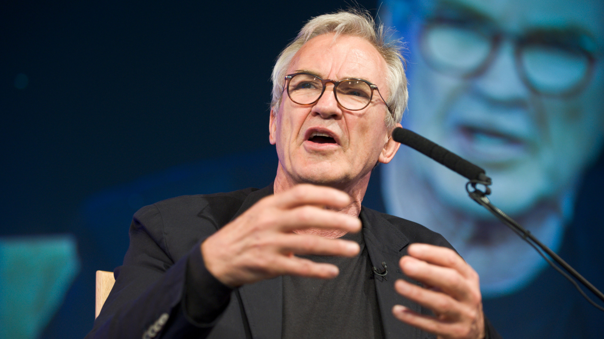 Larry Lamb shares his favourite books