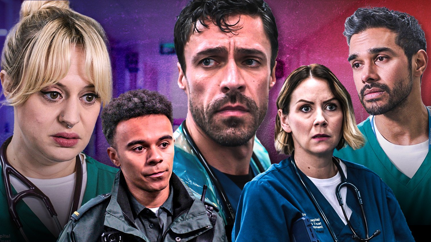 BBC Casualty spoilers reveal Flynn's latest move