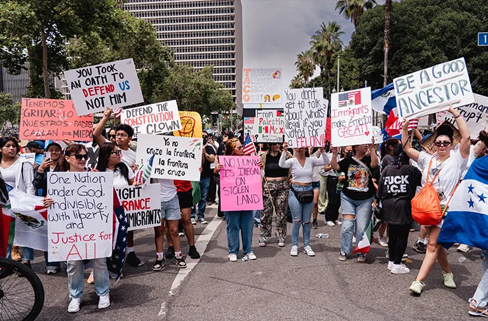 The immigration protests are more like the nullification crisis than ...