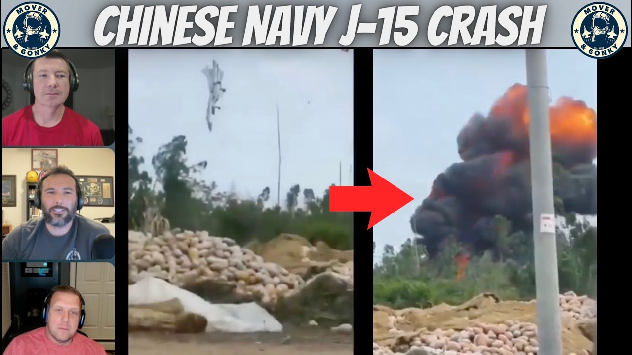 Fighter pilot analysis: J-15 carrier crash explained
