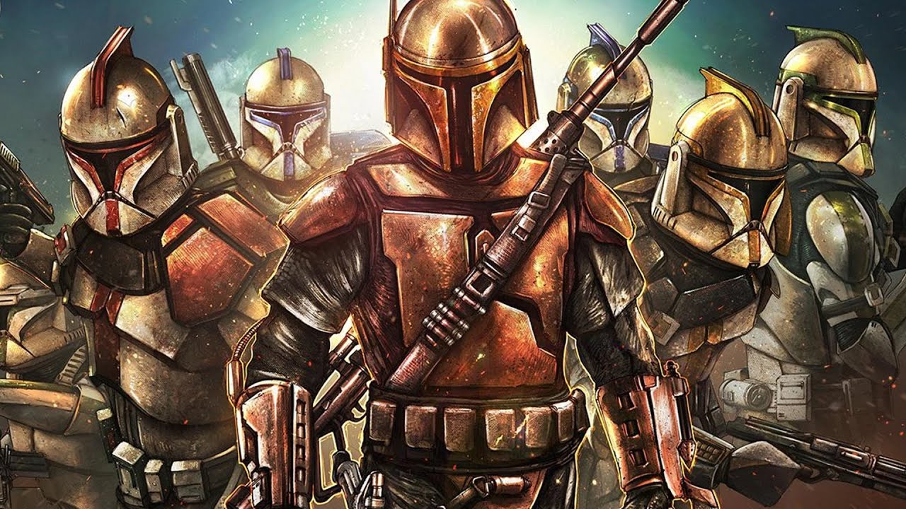 The Mandalorian ARC troopers that canon couldn’t contain