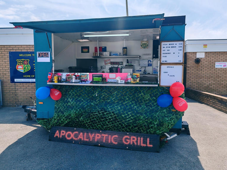 Popular food truck Apocalyptic Grill has been cooking up a storm in ...