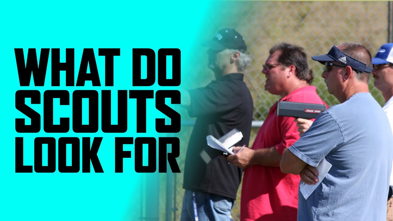 What MLB and college scouts really want