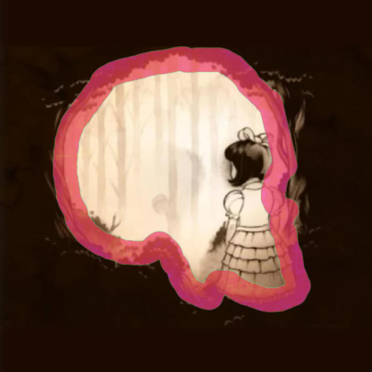 Optical illusion personality test: Girl, skull or scenery? What you see ...
