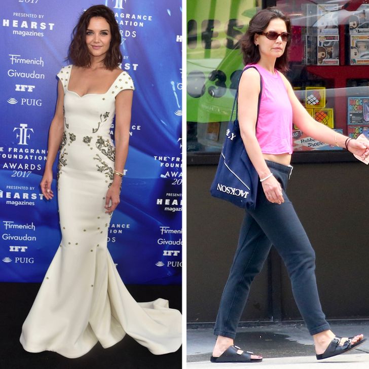 15 Celebrities Who Shine On The Red Carpet But Are Shockingly Normal in
