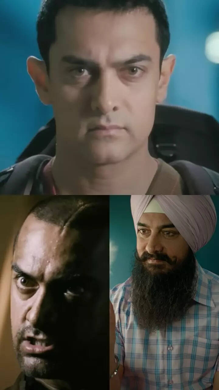 From Dangal to Ghajini: Aamir Khan's on-screen transformations