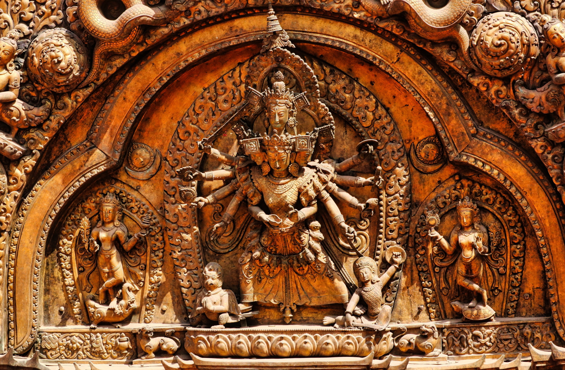 The story of the world’s living goddess