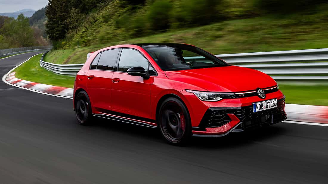 VW Golf GTI Edition 50: Kein GTI ist schneller und stärker